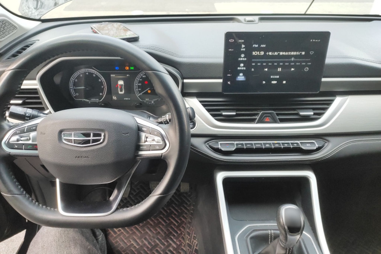 吉利汽车 远景X6 2020款 1.4T 手动尊贵型中控内饰12