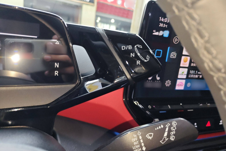 大众 ID.4 X 2021款 Pro 极智长续航版局部细节18