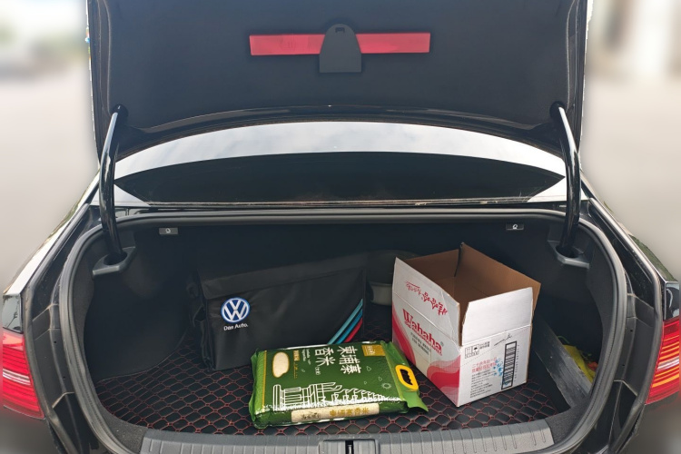 大众 迈腾 2018款 380TSI DSG 尊贵型中控内饰23