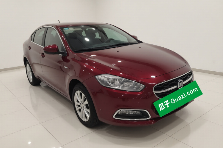 菲亚特 菲翔 2015款 1.4T 自动劲享版车身外观3