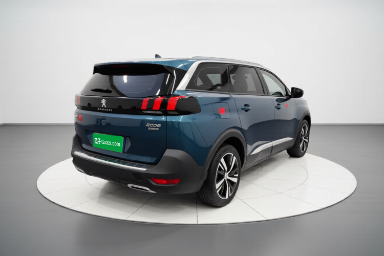 标致5008 2017款 350THP 7座无界版车身外观7