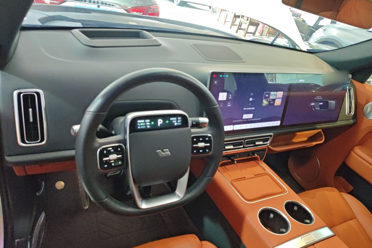 理想汽车 理想L7 2023款 Max中控内饰7002