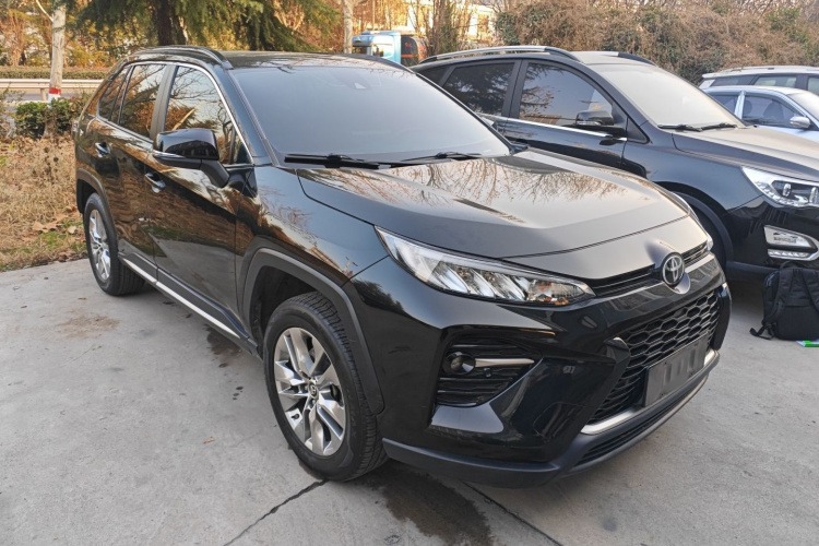 丰田 威兰达 2022款 2.0L CVT四驱豪华PLUS版车身外观3