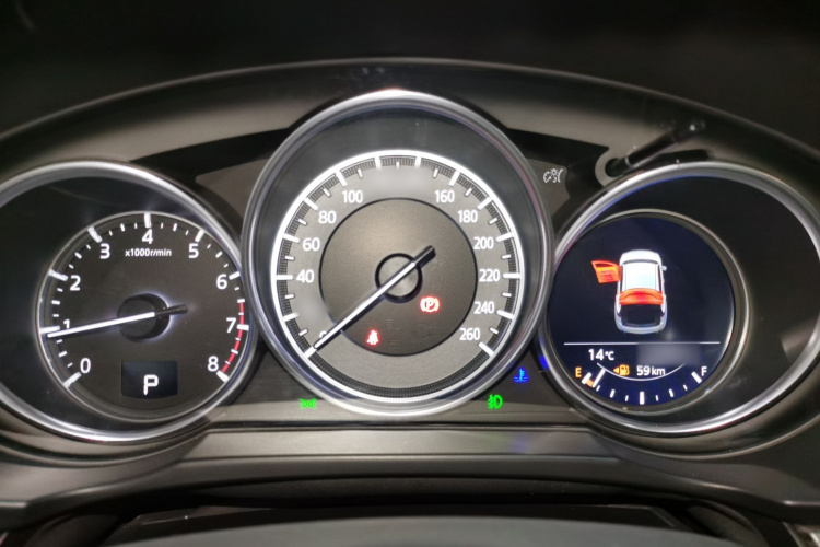 马自达CX-5 2020款 2.0L 自动两驱智尊型局部细节14