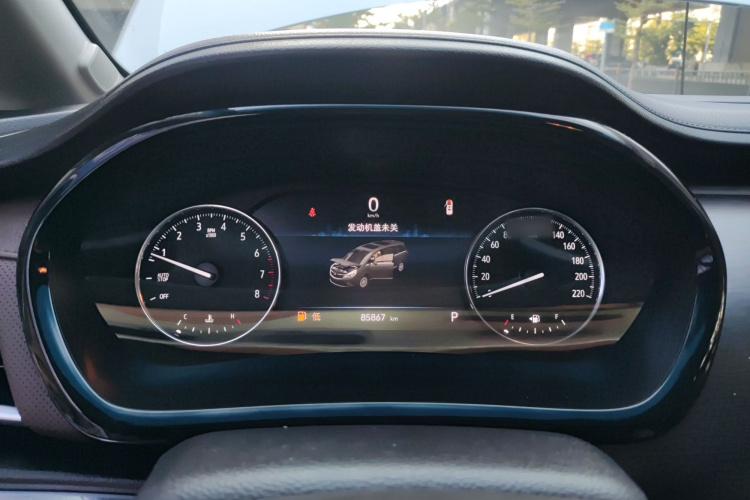 别克GL8 2021款 陆上公务舱 652T 豪华型局部细节14