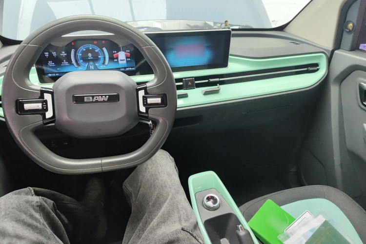BAW北汽制造 元宝 2022款 纯萌版中控内饰12