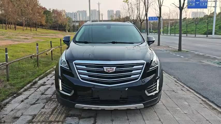 凯迪拉克XT5 2018款 25T 豪华型实拍1