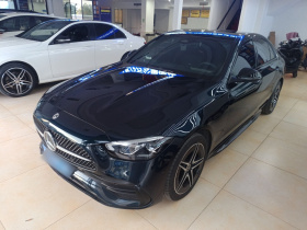 奔驰C级 2023款 C 260 L 皓夜运动版