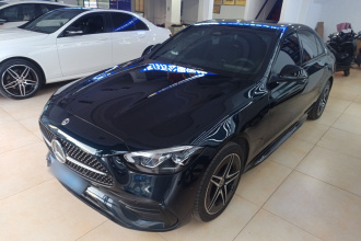 奔驰C级 2023款 C 260 L 皓夜运动版