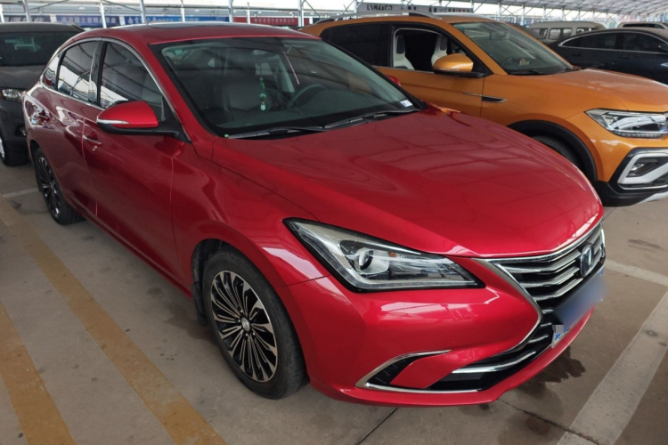 长安 逸动 2018款 高能版 1.6L GDI 自动争锋型 国V车身外观6002