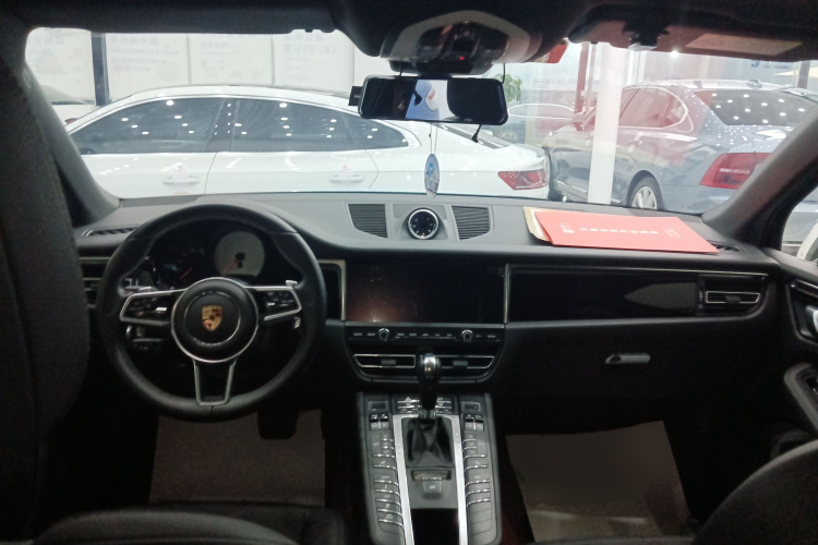 保时捷 2021款 Macan S 3.0T中控内饰12