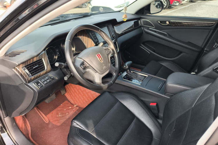 红旗H7 2021款 1.8T 公务版中控内饰7002