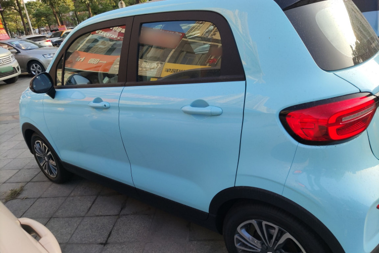 零跑汽车 零跑T03 2025款 310舒享版车身外观4