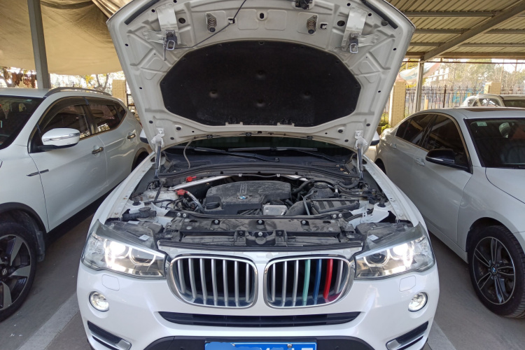 宝马X3(进口) 2014款 xDrive20i X设计套装机舱底盘24
