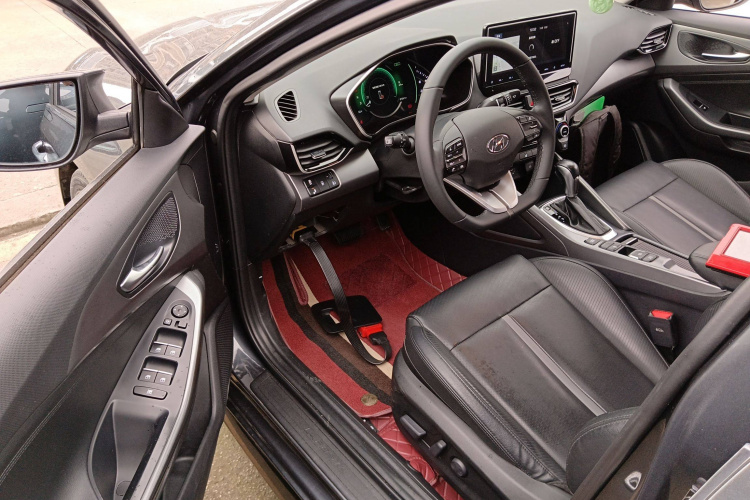 现代 菲斯塔 2021款 280TGDi DLX豪华版中控内饰20