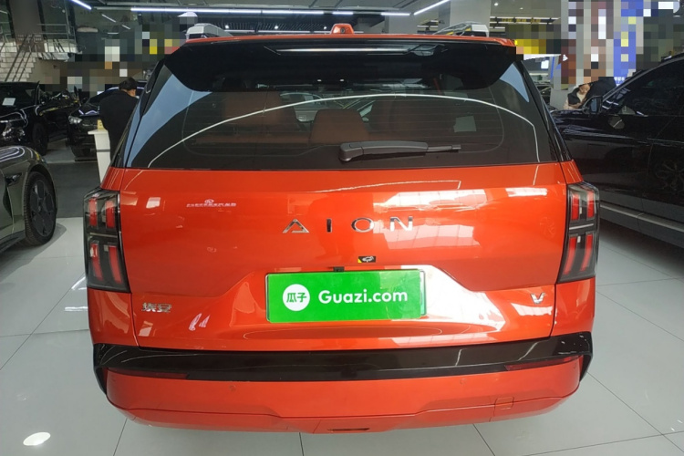 AION V 2024款 埃安霸王龙 650 激光雷达版车身外观6004