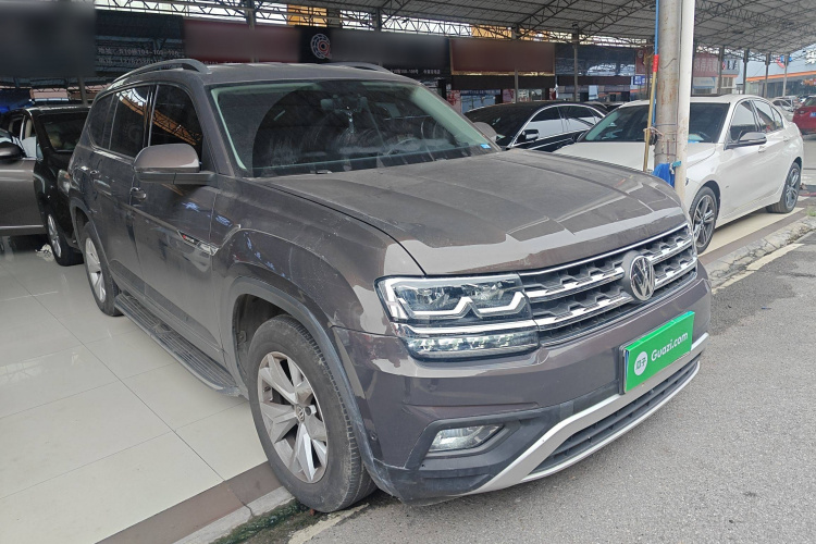 大众 途昂 2019款 380TSI 四驱舒适版 国VI车身外观3