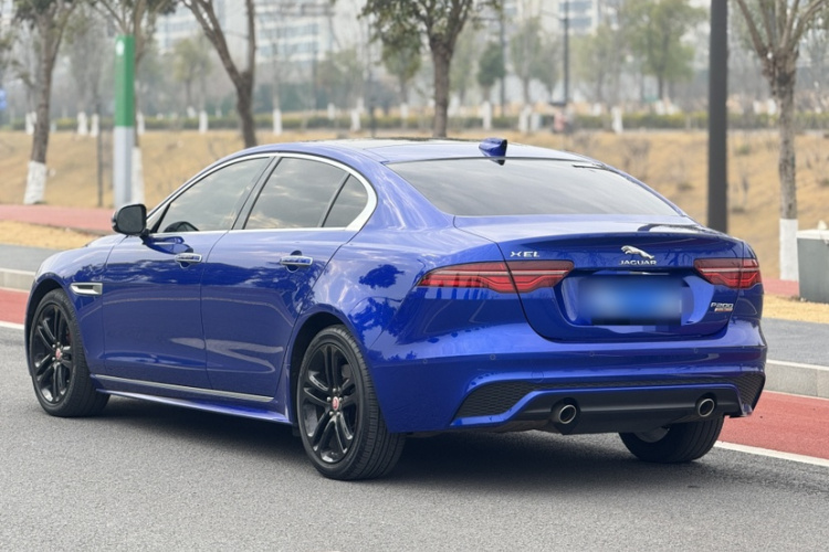 捷豹XEL 2020款 2.0T 200PS R-DYNAMIC S进取运动版车身外观6003