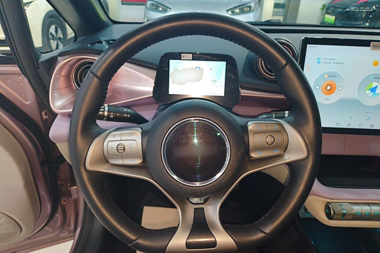 比亚迪 海豚 2021款 405km 时尚版中控内饰13