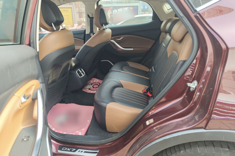 东南DX7 2017款 1.5T 自动荣耀版中控内饰7004