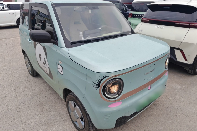 吉利银河 2023款 熊猫mini 200km 灵动熊车身外观3