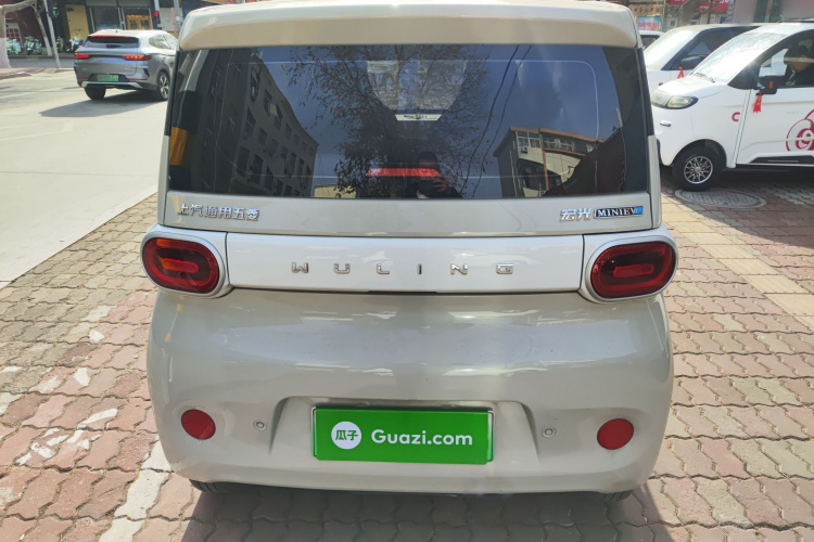 五菱汽车 宏光MINIEV 2024款 第三代 215km 青春版车身外观6004