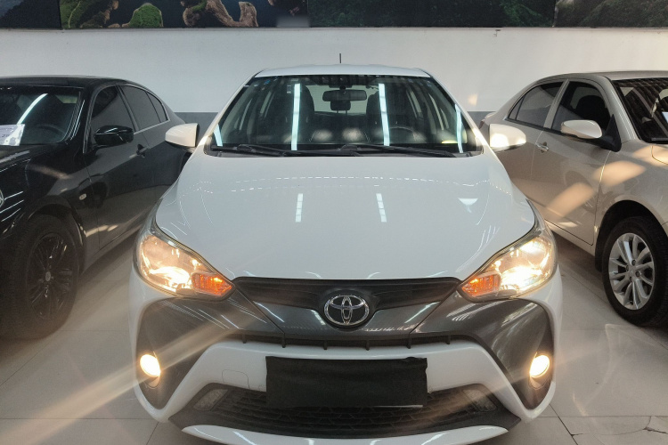 丰田 YARiS L 致炫 2016款 改款 1.5G CVT炫动版车身外观6001