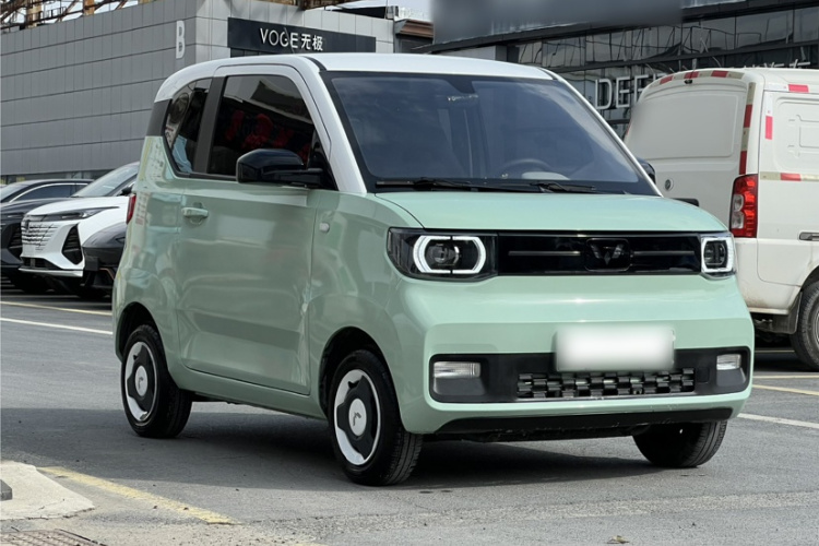 五菱汽车 宏光MINIEV 2022款 马卡龙臻享款 磷酸铁锂车身外观6005