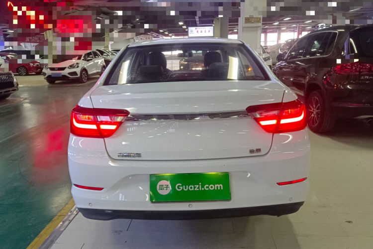 吉利汽车 远景 2020款 改款 1.5L CVT亚运版车身外观6004