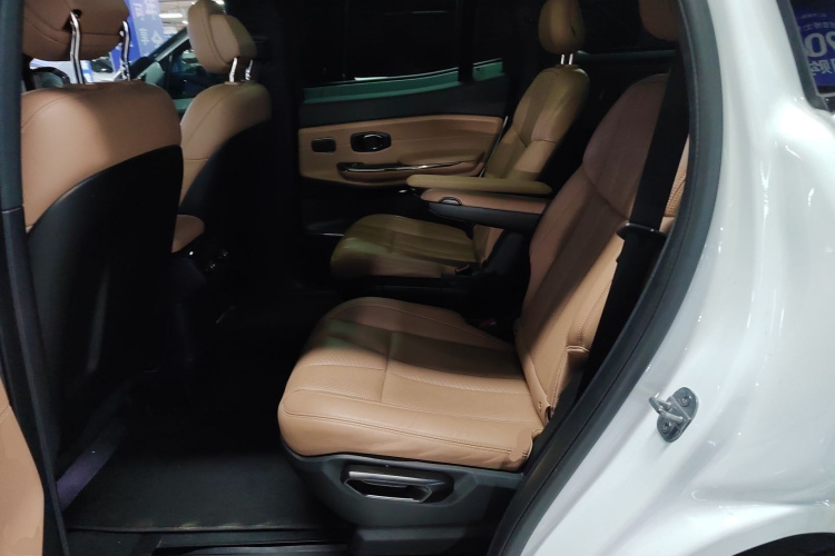 蔚来ES8 2020款 580KM 六座版中控内饰21