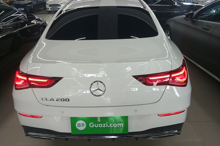 奔驰CLA 2022款 改款 CLA 200车身外观6