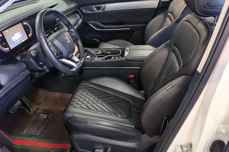 奔腾T99 2020款 20TD 自动豪华型中控内饰7003