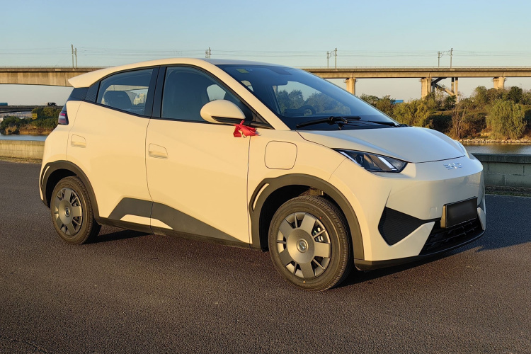 比亚迪 海鸥 2025款 智驾版 305km 活力版车身外观6002