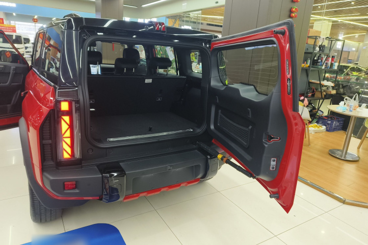 奇瑞iCAR 03T 2024款 501km 四驱长续航版局部细节23