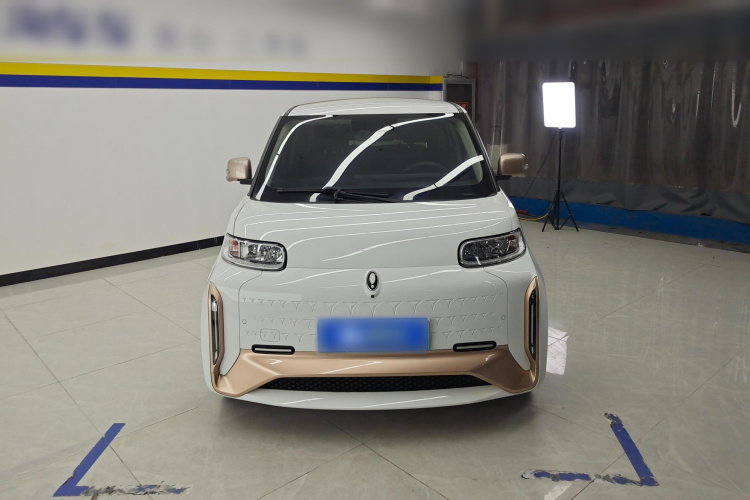 欧拉白猫 2022款 小野猫版 401km 旗舰型 三元锂车身外观2