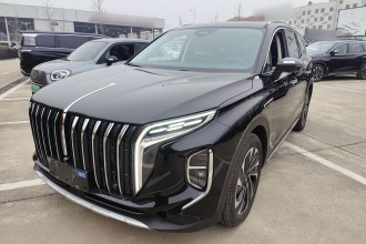 红旗HS7 PHEV 2024款 2.0T PHEV 四驱旗畅版 6座