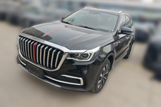 红旗HS7 2022款 3.0T 自动四驱智联旗享版 五座