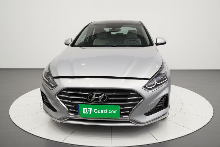 现代 索纳塔 2018款 2.0T TOP旗舰型 国V车身外观2