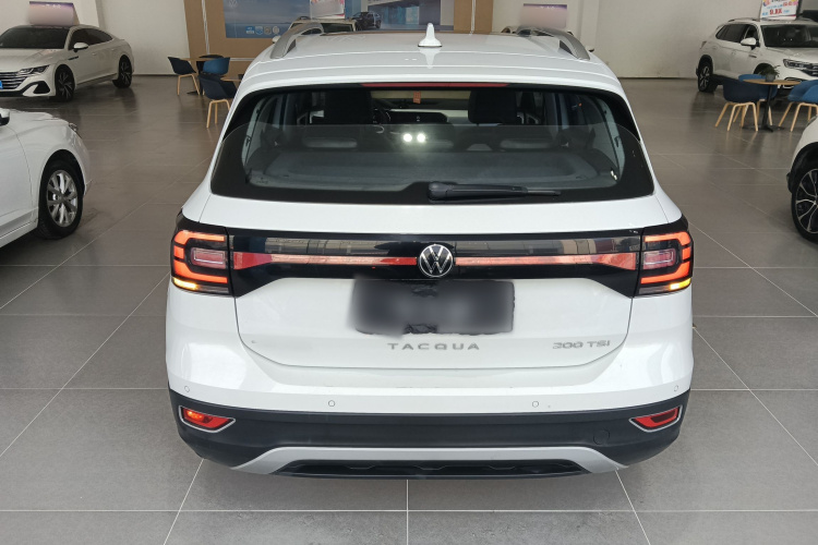 大众 探影 2023款 200TSI DSG 悦智联版车身外观6