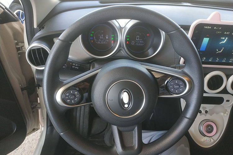 欧拉黑猫 2022款 301km 基础型 三元锂中控内饰13