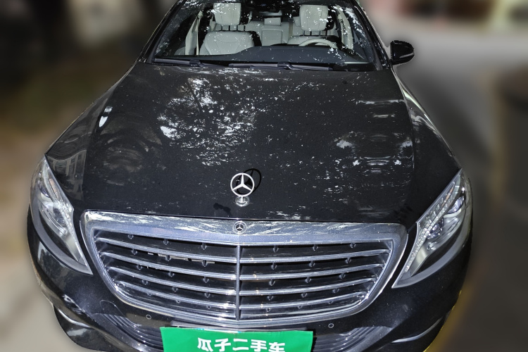 奔驰S级 2014款 S 320 L 商务型车身外观6001