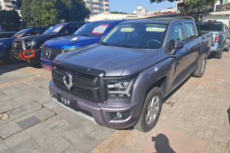 长城 金刚炮 2024款 2.0T自动8AT柴油两驱领航型平箱