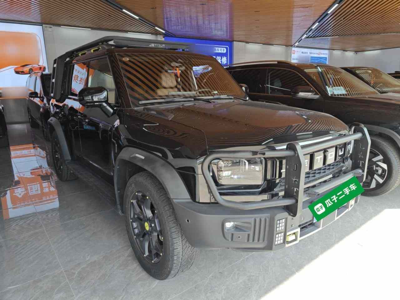 捷途旅行者 2023款 2.0T 四驱穿越PRO+(5)
