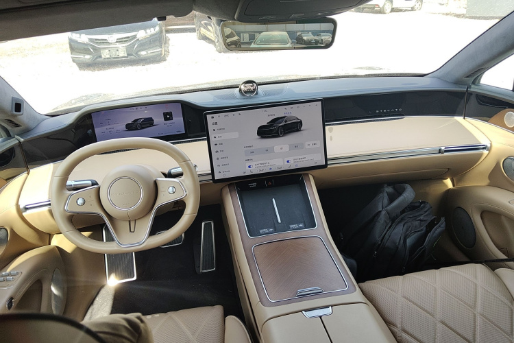 鸿蒙智行 享界S9 2024款 纯电 Ultra 四驱旗舰版中控内饰12