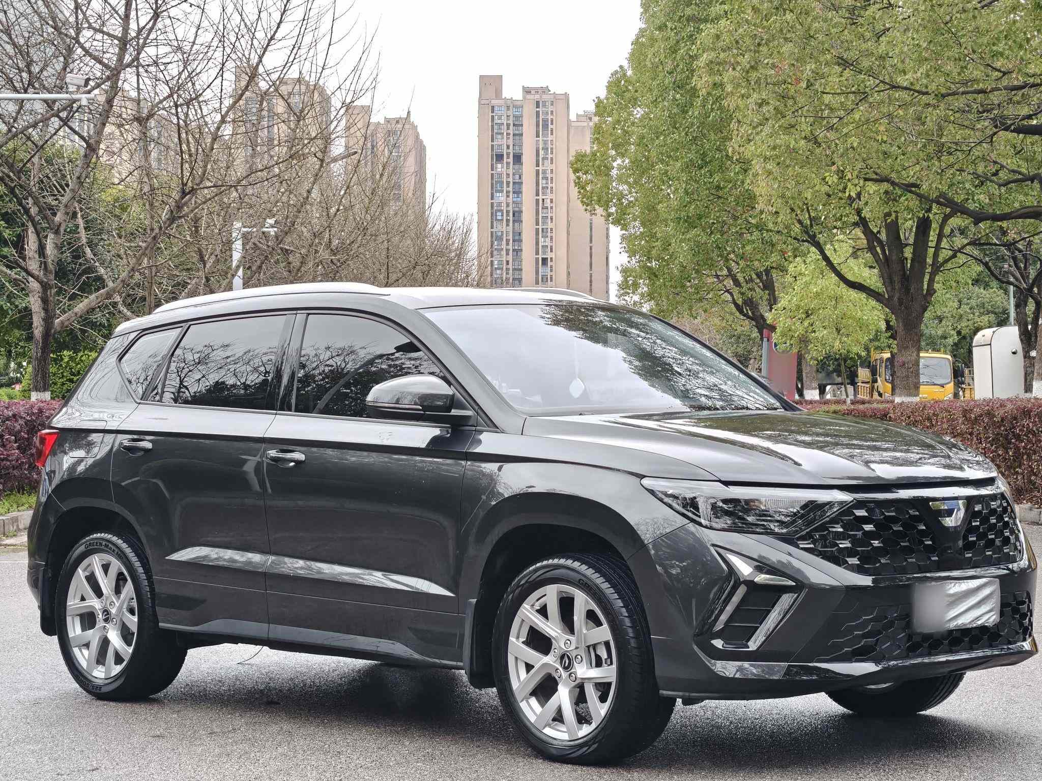 捷达VS5 2024款 280TSI 自动先锋版(2)