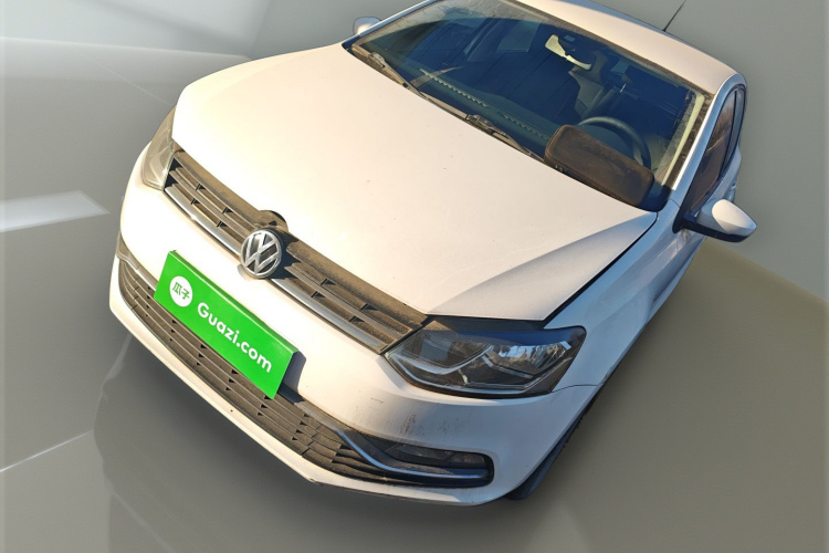 大众 Polo 2014款 1.6L 手动舒适版车身外观1