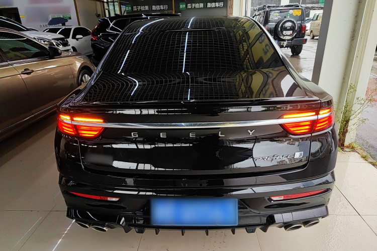 吉利汽车 星瑞 2023款 1.5TD 昆仑版车身外观6004