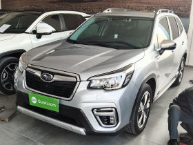 斯巴鲁 森林人 2019款 2.0i 智擎旗舰版EyeSight