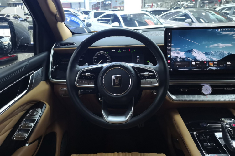 坦克500新能源 2023款 Hi4-T中控内饰13