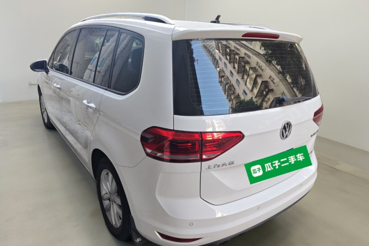 大众 2018款 途安L 280TSI DSG舒适版 7座 国V车身外观5